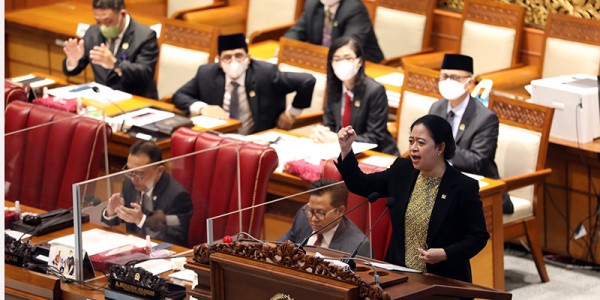 Tutup Masa Sidang, Puan Apresiasi Anggota DPR Tuntaskan Tugas Konstitusional Sahkan UU TPKS