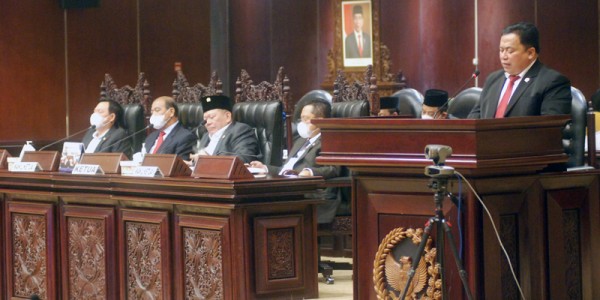 Laporan Komite IV DPD Pada Sidang Paripurna  DPD RI