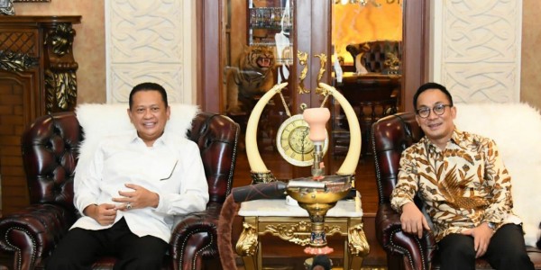Terima Dubes Indonesia untuk Bulgaria, Makedonia Utara dan Albania, Bamsoet Dukung 'Rendang Goes To Europe'