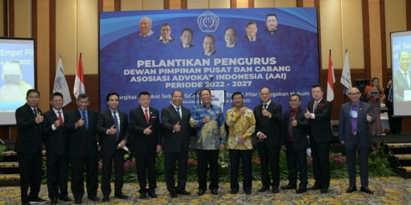 Pelantikan DPP AAI Dihadiri Bamsoet, Ini Rencana Palmer Situmorang ke Depannya
