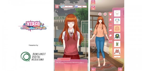 Bumilangit Digital Mediatama, Joint Venture Bumilangit dan DMMX Luncurkan  Game Seluler Virgo and The Sparklings