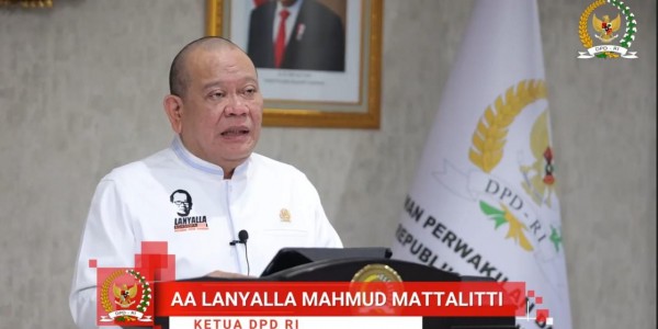 LaNyalla: Seni Kaligrafi Bagian Tak Terpisahkan dari Masyarakat Indonesia