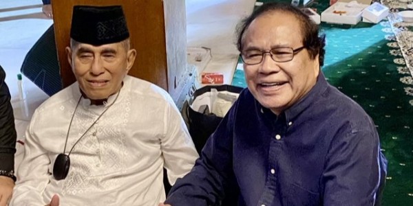 Duo RR Bertemu Bahas Situasi Nasional Terkini