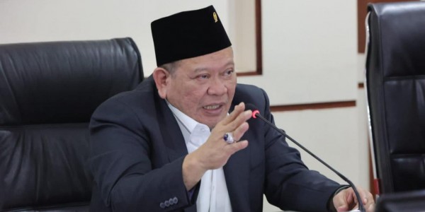 Ketua DPD RI Apresiasi Kapolda Lampung Beri Penghargaan Warga Berani Lawan Begal