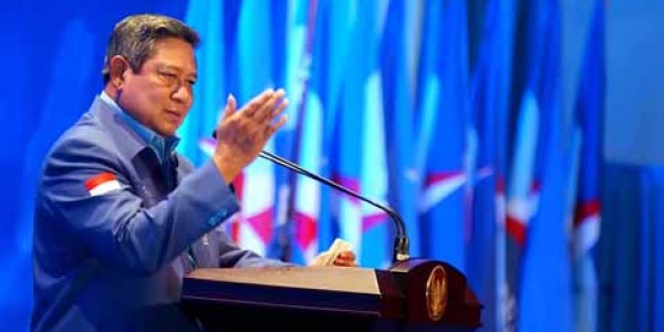 Di Hadapan Para Kader, SBY Ingatkan Hanya Ada Satu Matahari di Demokrat