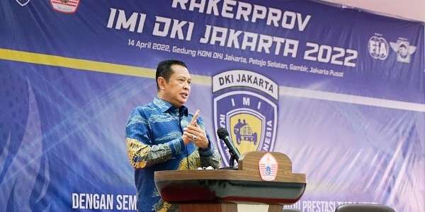 Buka RAKERPROV IMI DKI Jakarta, Bamsoet Dorong Peningkatan Prestasi Olahraga Otomotif
