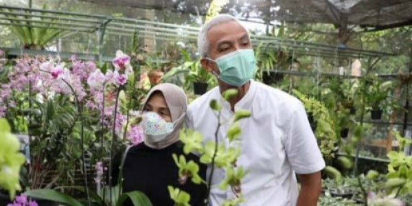 Kinjungi Kampoeng Anggrek, Ganjar Pranowo Sampaikan Hal Ini