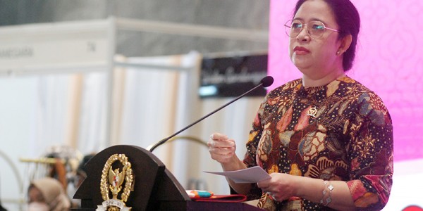 Buka Bazar Murah PIA DPR, Puan Harap Bisa Bantu UMKM