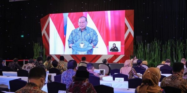 Di Hadapan Pengurus HIPMI Jatim, LaNyalla Paparkan Tiga Kunci Sukses Sebagai Pengusaha