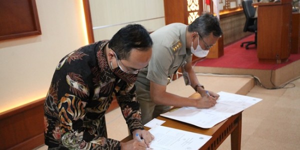 Berikan Pendampingan Hukum, Kejari Jakpus Jalin Kerja Sama dengan Pemkot 