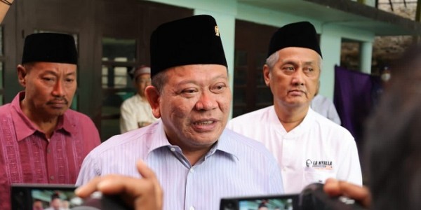 Silaturahmi di Bangkalan, Ketua DPD RI Serap Aspirasi Para Kyai