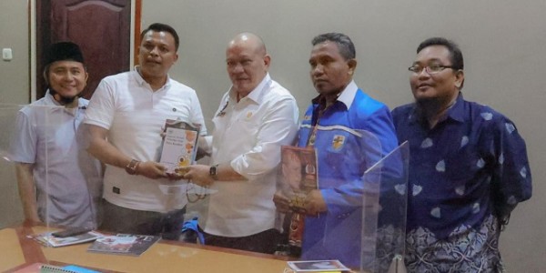 Bertemu KNPI Jatim, LaNyalla Berpesan Anak Muda Jangan Mau Dipecah-belah