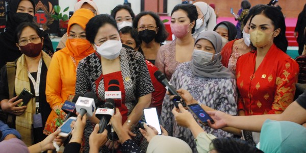 Ketua DPR Puan Maharani Silahturahmi Dengan Jaringan Perempuan