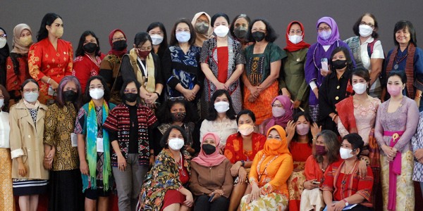 Ketua DPR Puan  Maharani Ramah Tamah Dengan Kelompok Perempuan , Serap Masukan Implementasi UU TPKS