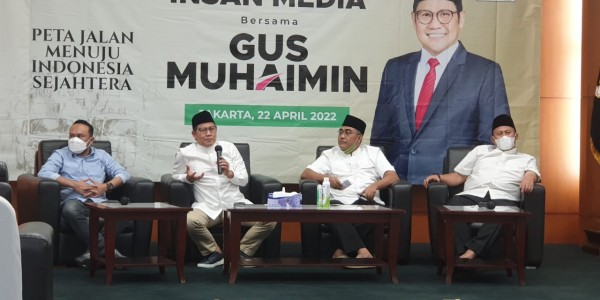 Antisipasi Pembelahan di Masyarakat, Muhaimin Berharap Pilpres 2024 Ada Tiga Pasangan Calon