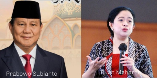 Simulasi Survei Saiful Mujani, Duet Prabowo - Puan Maharani Paling Kuat Pada Pemilu 2024
