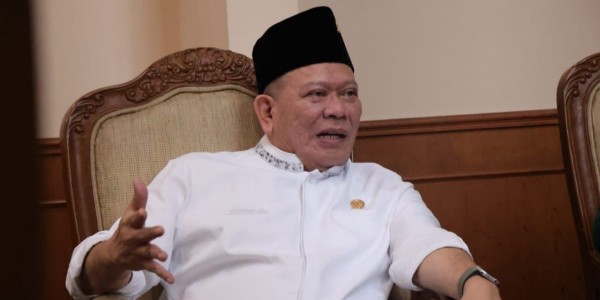 Dukung Jokowi Larang Ekspor CPO Sebagai Terapi Kejut, LaNyalla:  Tetapi Bukan Itu Jurusnya
