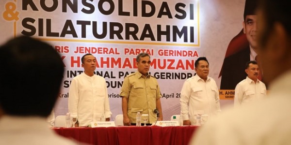 Muzani: Seluruh Kader Gerindra Berdiri di Belakang Prabowo, Siap Menangkan Pilpres 2024