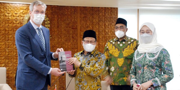 Wakil Ketua DPR Muhaimin Iskandar Terima Duta Besar Uni Eropa