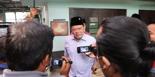 Prihatin Kebakaran di Pasar Gembrong, LaNyalla: Masyarakat Harus Lebih Waspada