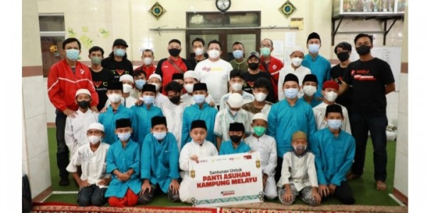 SiCepat Volta Club, Digiresto, SiCepat Ekspres dan IPB Beri Bantuan Ke Panti Asuhan di Kampung Melayu
