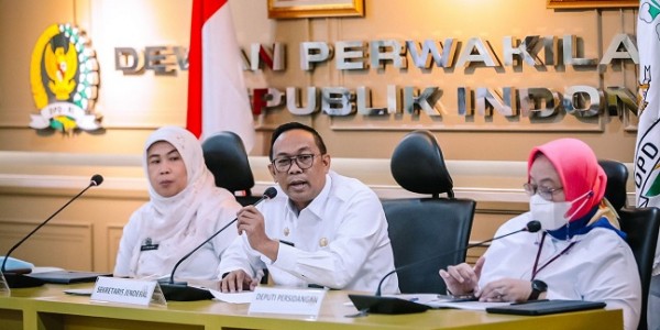 Setjen DPD RI Luncurkan Aplikasi SIMANTAP