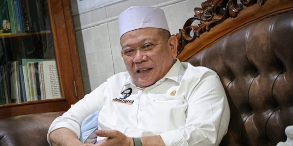 Ketua DPD RI Desak Isu Aliran Dana Korupsi CPO Mengalir ke Parpol Diusut Tuntas