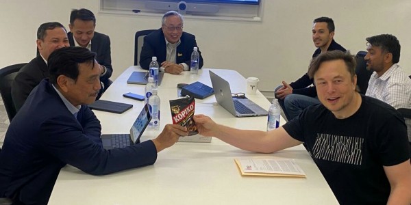 Disukai Elon Musk, Kopiko Harusnya Menjadi Aset Negara