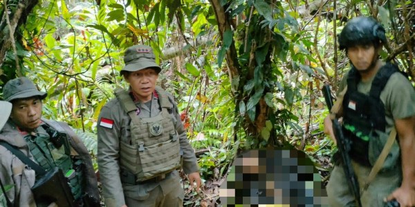 Melawan, Polri Tembak Mati Satu Buron Kelompok Teroris MIT