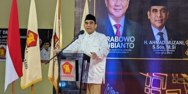Gerindra Dukung Keputusan Presiden soal Larangan Ekspor CPO