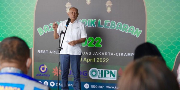 Manfaatkan Momentum Mudik, Teten Dorong Rest Area Jadi Ajang Promosi UMKM
