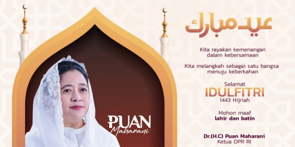 Sambut Lebaran, Puan Kisahkan Peran Bung Karno dan KH Wahab Hasbullah di Balik Istilah Halal Bihalal