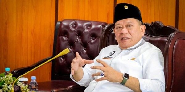 Ketua DPD RI Imbau Pemerintah Antisipasi Sanksi Ekonomi Uni Eropa Terhadap Rusia