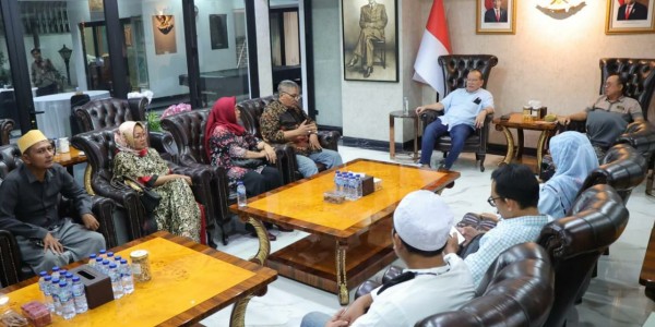 Aksi Jalanan Tak Digubris, MPR Mengadu ke Ketua DPD RI