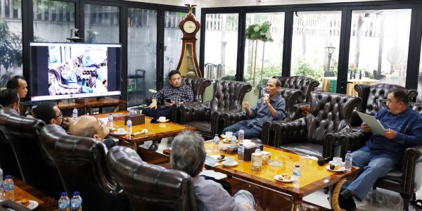 Executive Brief DPD RI, Ekonom Ichsanuddin Noorsy Paparkan Lima Cara Capai Ekonomi Kesejahteraan