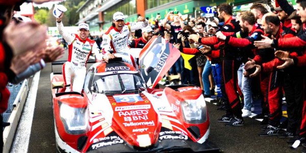 Bamsoet Apresiasi Keberhasilan Sean Gelael di Ajang FIA WEC di Belgia