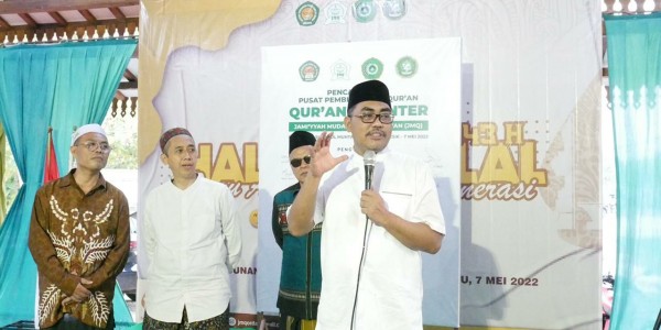 Lahirkan Ahli Alquran Terbaik, Gus Jazil Canangkan Quranic Center