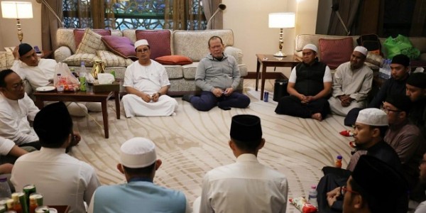 Terima Mahasiswa Indonesia di Madinah, LaNyalla Harapkan Mereka Cermati Persoalan Fundamental Bangsa