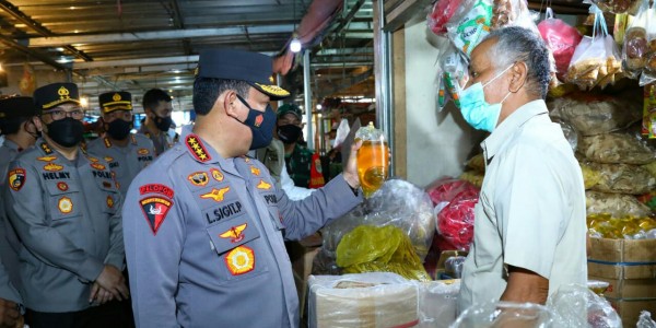 Polri Bakal Kawal Terus Implementasi Larangan Ekspor Minyak Goreng