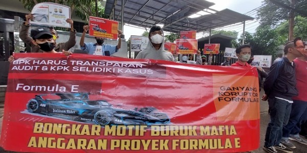 KPK Butuh Waktu Usut Formula E, Satgas Pemburu Koruptor: Sampai Kapan, Bertahun-Tahun Gak?