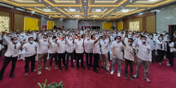 Relawan Plat K Teguhkan Sikap Setia Bersama Jokowi 2024
