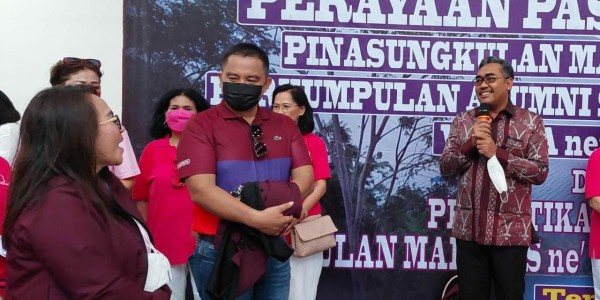 Hadiri Perayaan Paskah, Gus Jazil: Kita Harus Bangga Jadi Bangsa yang Beragam