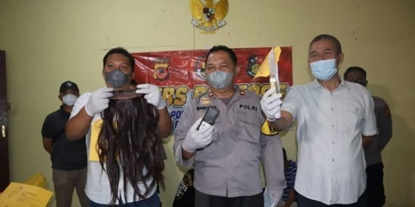 Nyamar Jadi Tarzan, Tersangka Pembunuhan Ditangkap di Gunung