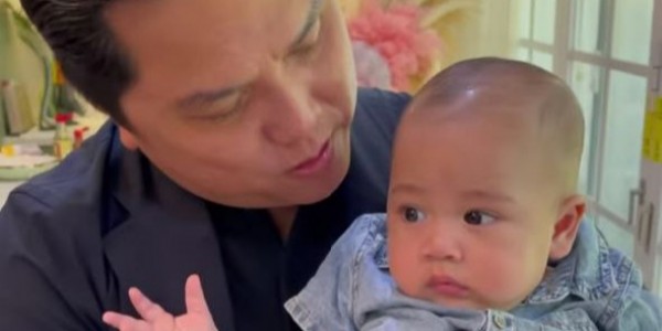 Erick Thohir Doakan Anak Raffi Ahmad Jadi Anak yang Bermanfaat 