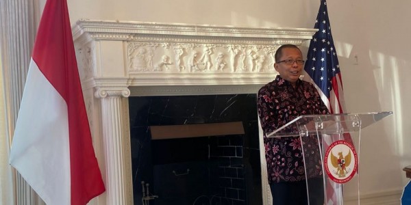 MPR RI Apresiasi Atensi KBRI di AS & KJRI San Francisco Terhadap Mahasiswa Indonesia
