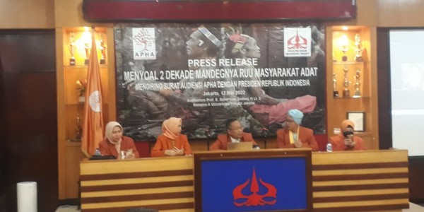 Desak RUU MHA Jadi Undang-undang, APHA Indonesia Sindir Elit Politik Hanya Dekati Masyarakat Adat Saat Pemilu
