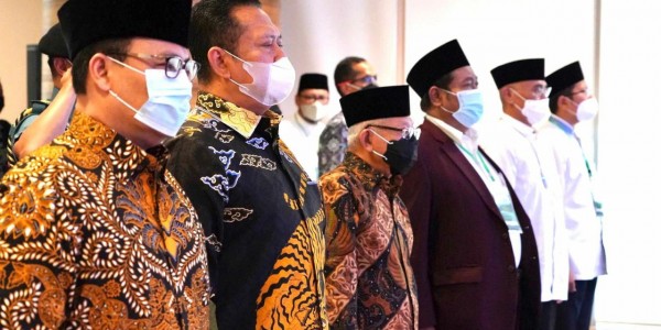 Hadiri Halal Bihalal MUI, Bamsoet Tegaskan Kemajemukan Tak Boleh jadi Penyebab Perpecahan