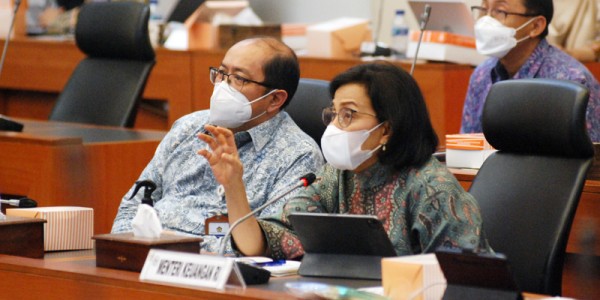 Menkeu Raker Dengan Banggar DPR RI