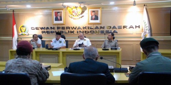 Forum Purnawirawan Pejuang Indonesia (FPPI) Temui LaNyala Mahmud Mattalitti