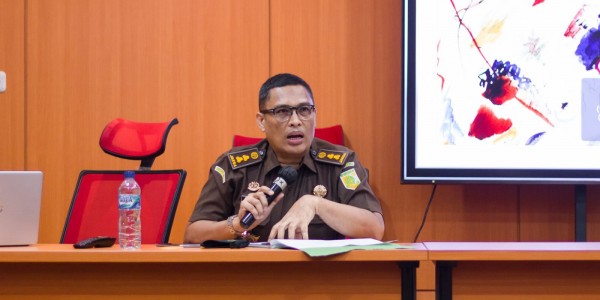Acara Halal Bi Halal Kejati DKI Dilaksanakan Setelah Diperbolehkan Tidak Gunakan Masker